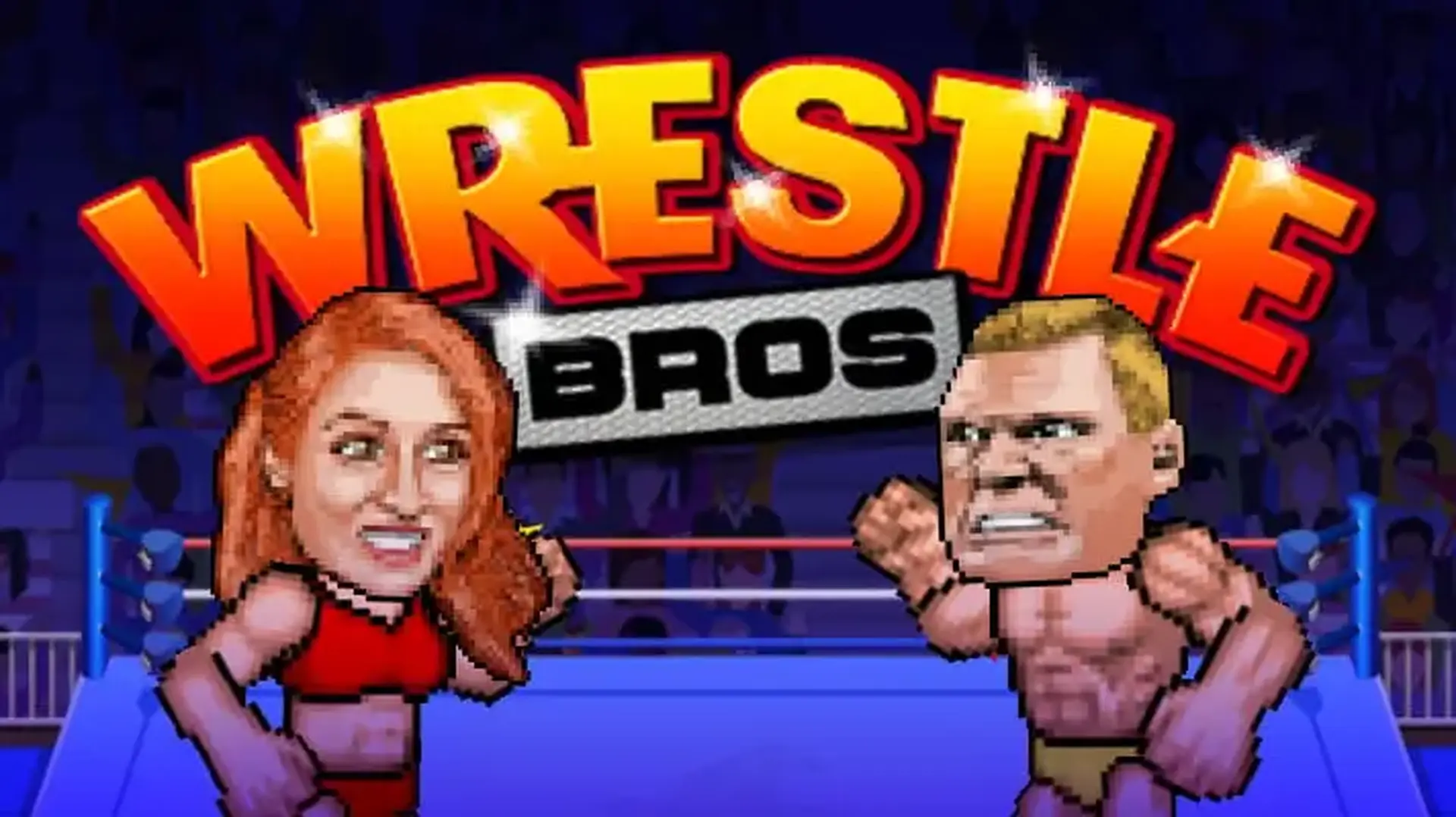 Wrestle Bros - 双人在线摔跤 体验极致混乱格斗，与好友随时开战，称霸擂台！ 游戏
