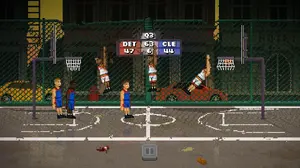 Bouncy Basketball スクリーンショット